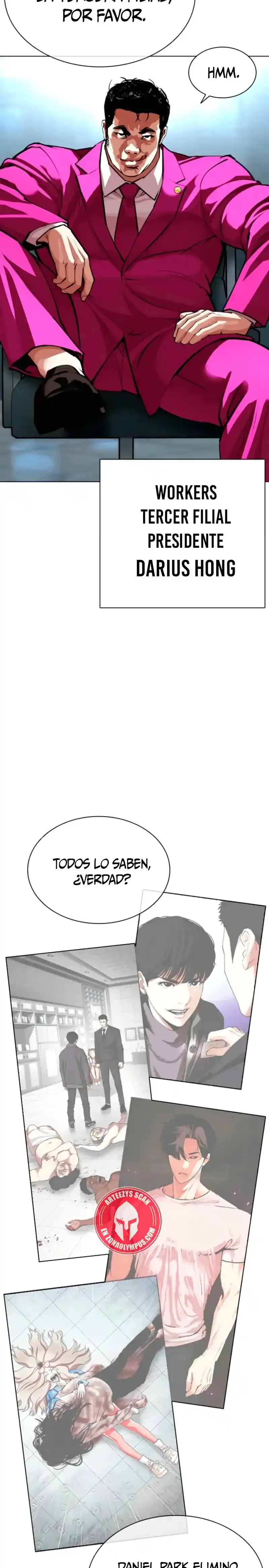 Lookism capítulo 585, página 30