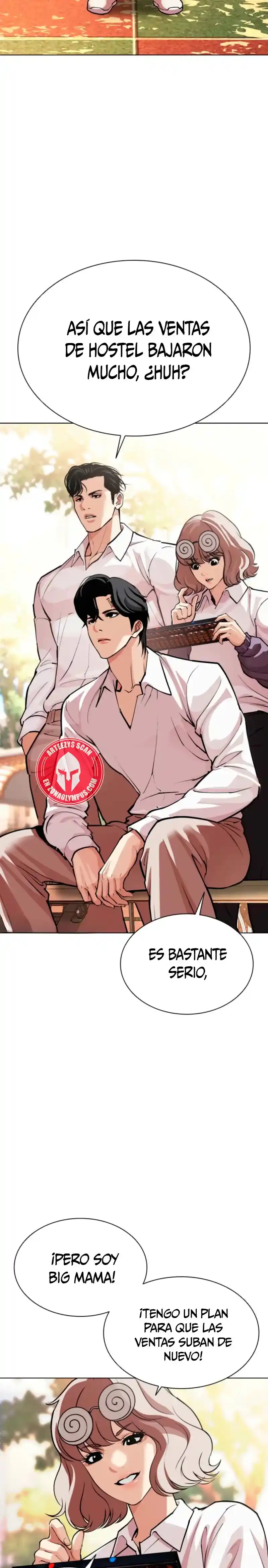 Lookism capítulo 585, página 40