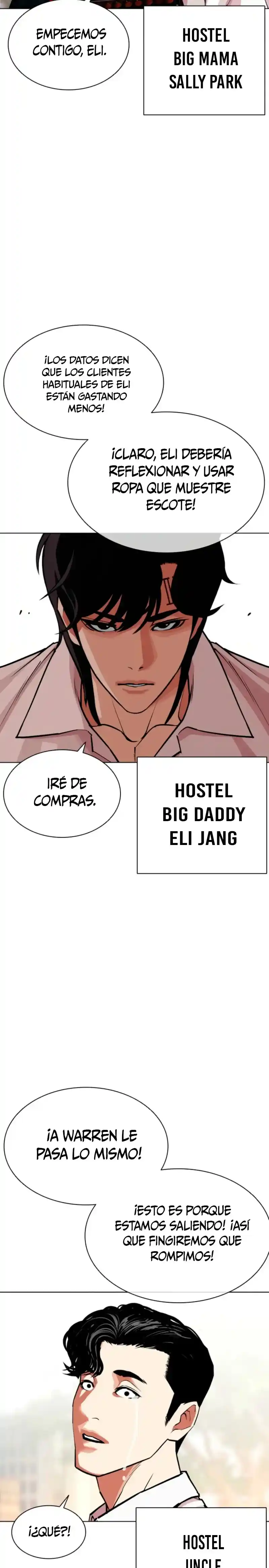 Lookism capítulo 585, página 41