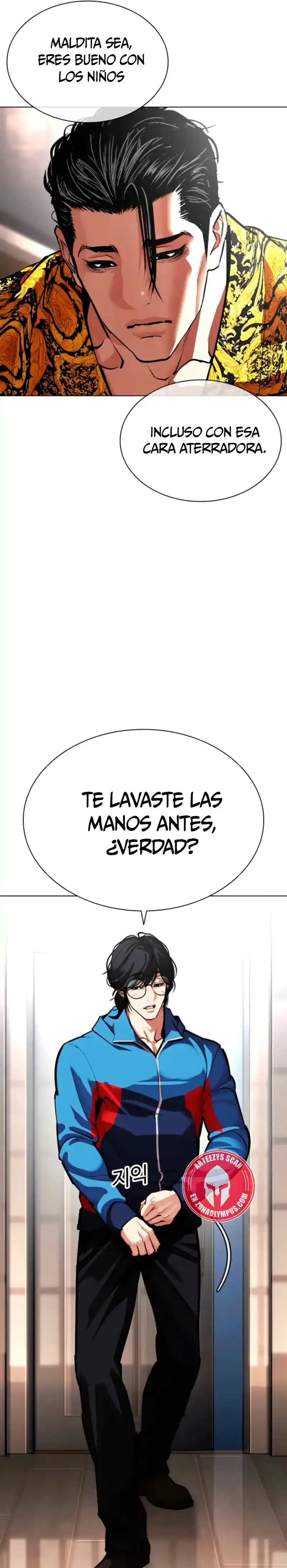 Lookism capítulo 585, página 50