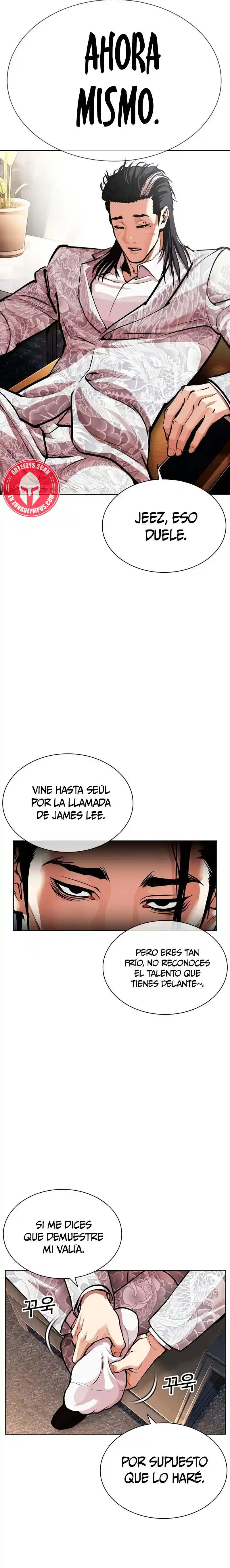 Lookism capítulo 586, página 6