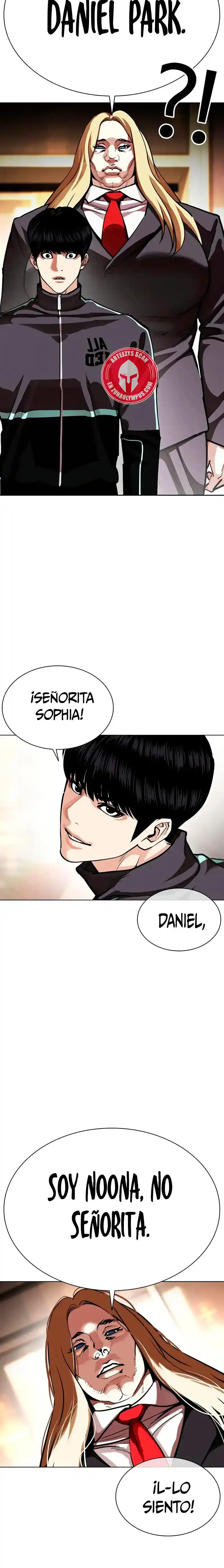 Lookism capítulo 586, página 18