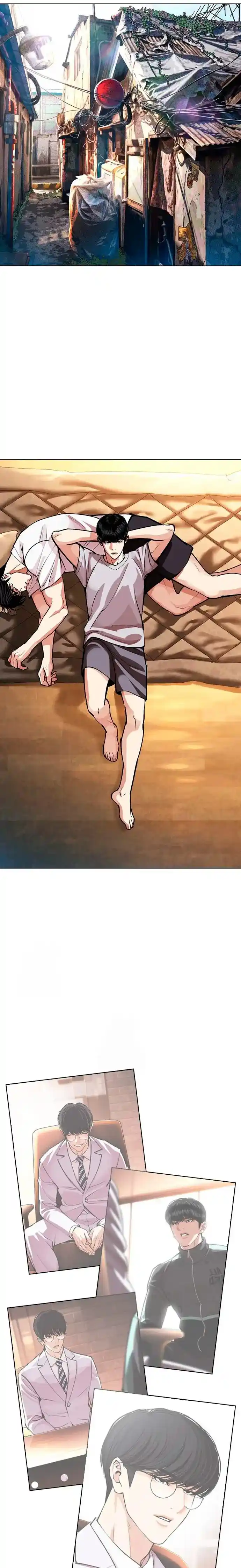 Lookism capítulo 587, página 27