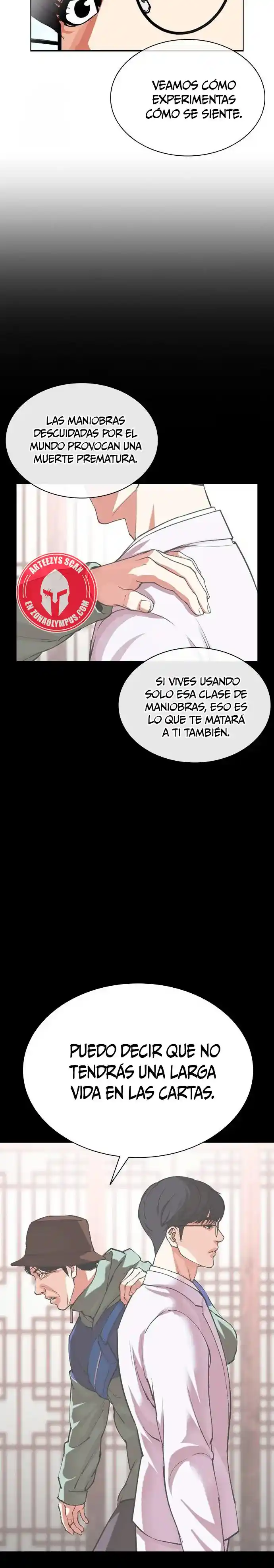 Lookism capítulo 587, página 50