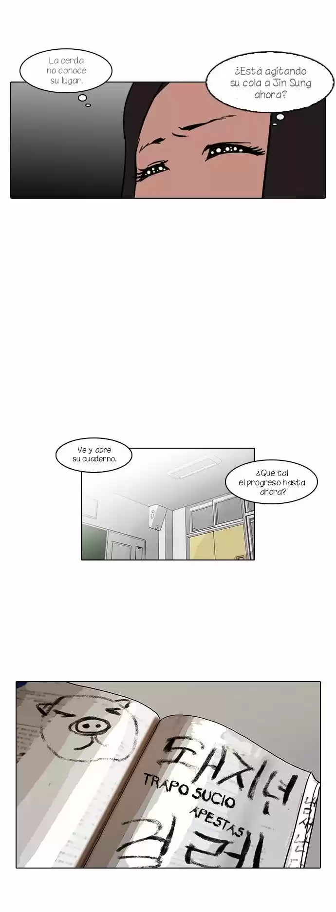 Lookism capítulo 59, página 10
