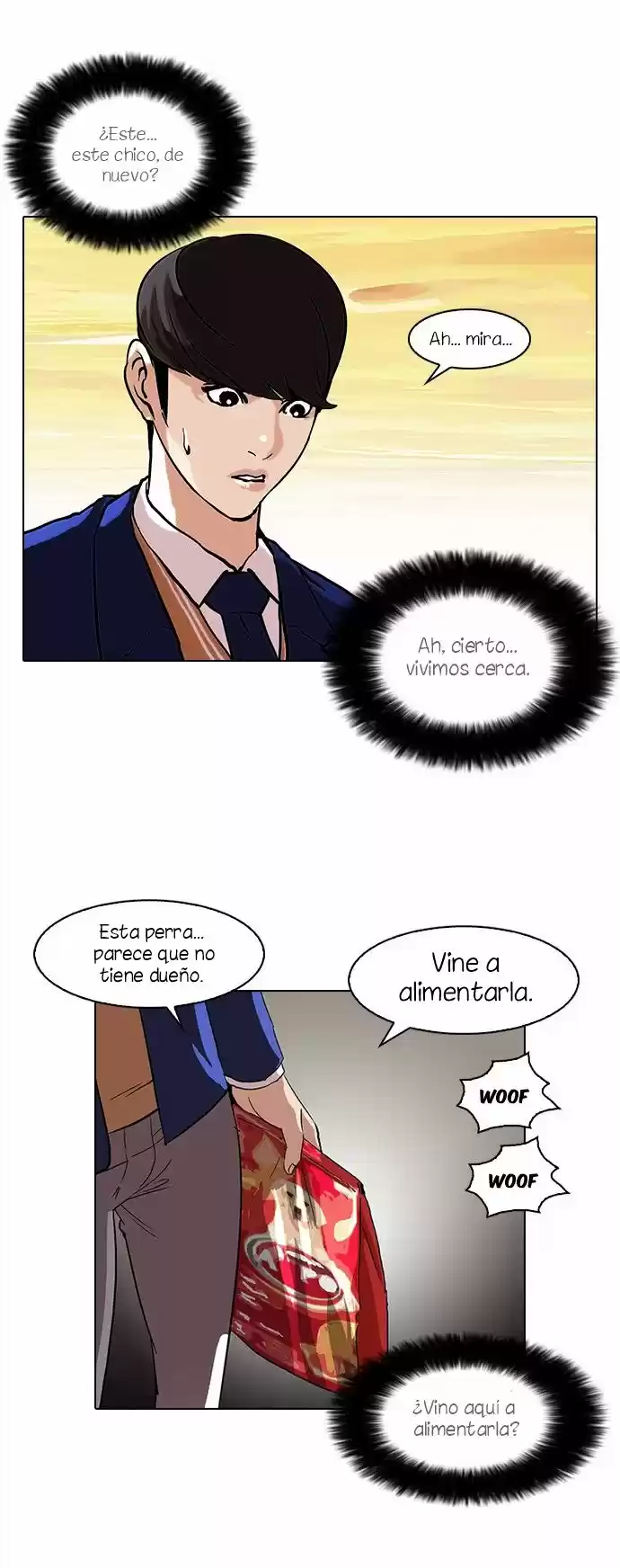 Lookism capítulo 59, página 22