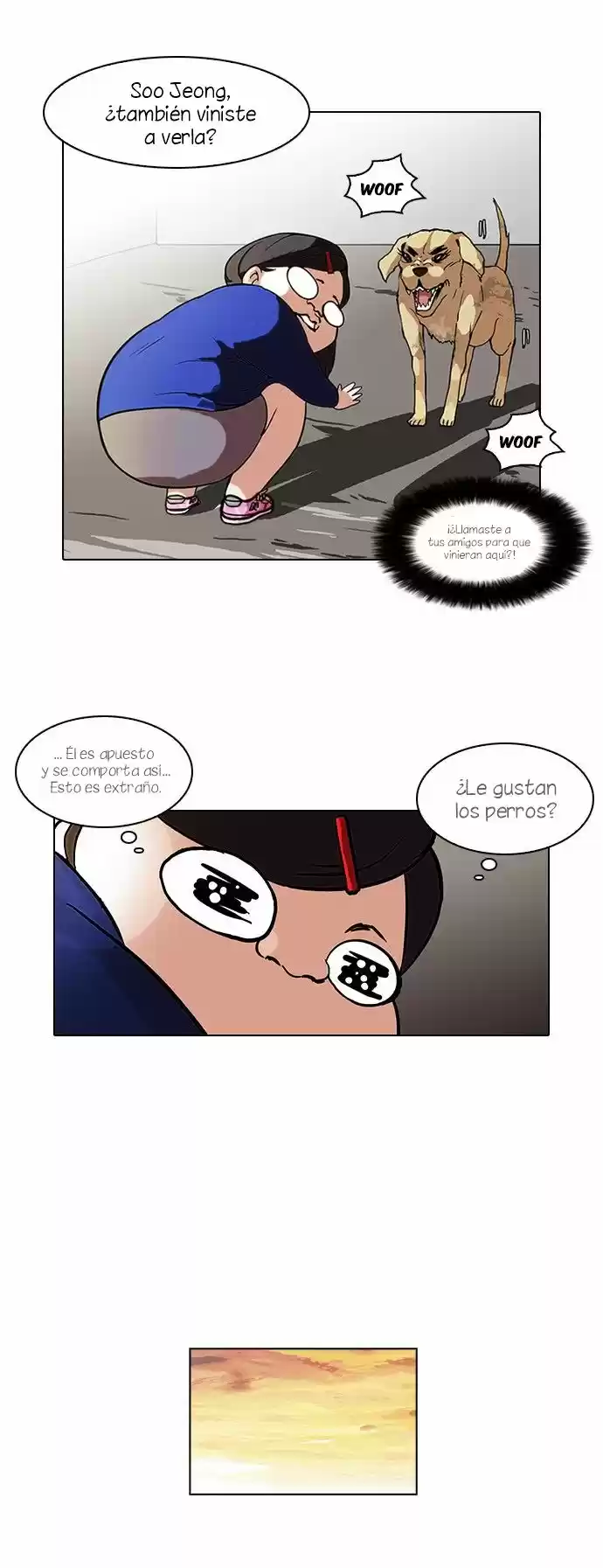 Lookism capítulo 59, página 23