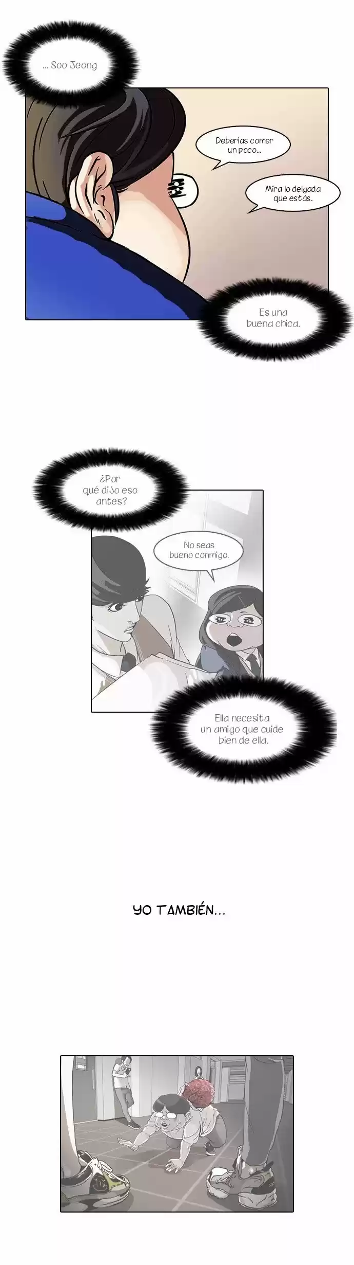 Lookism capítulo 59, página 25