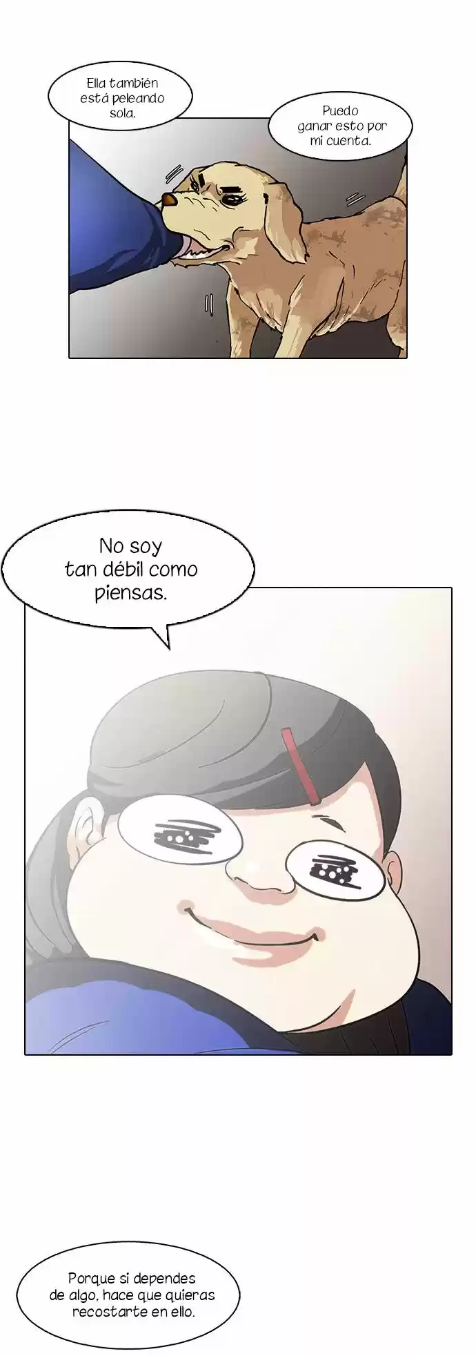 Lookism capítulo 59, página 27