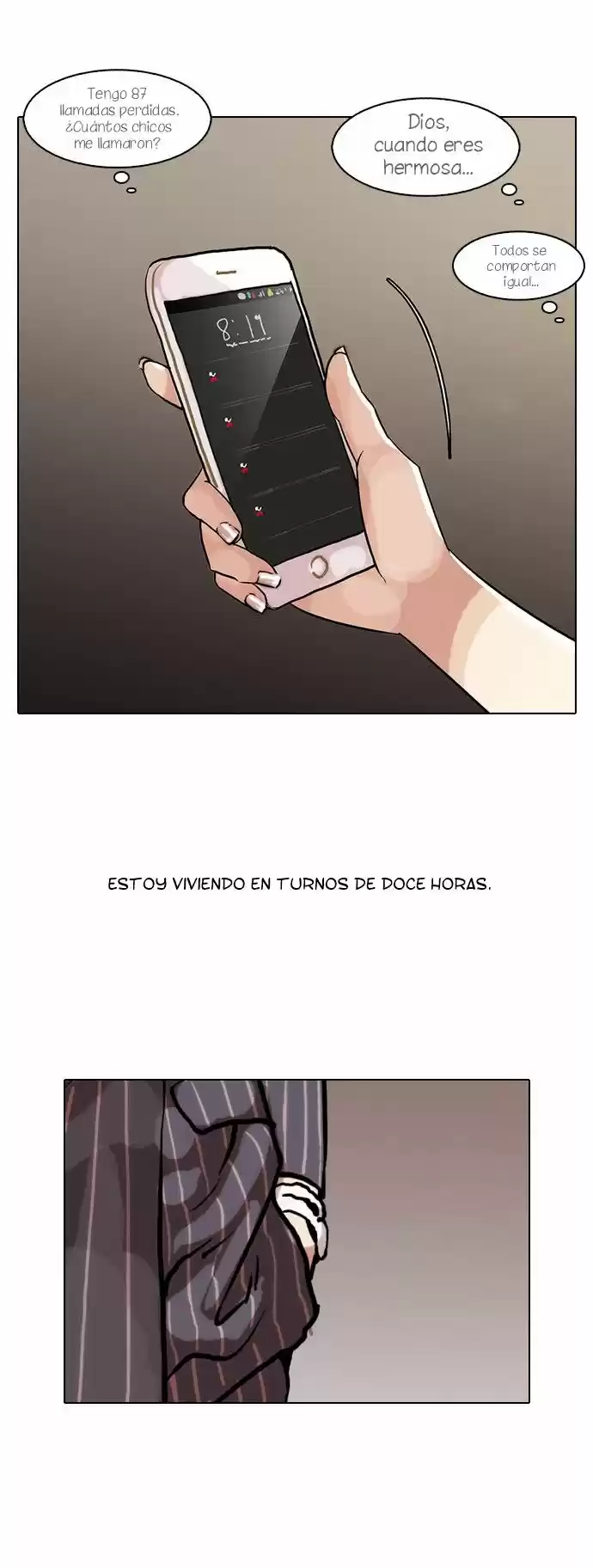Lookism capítulo 59, página 34