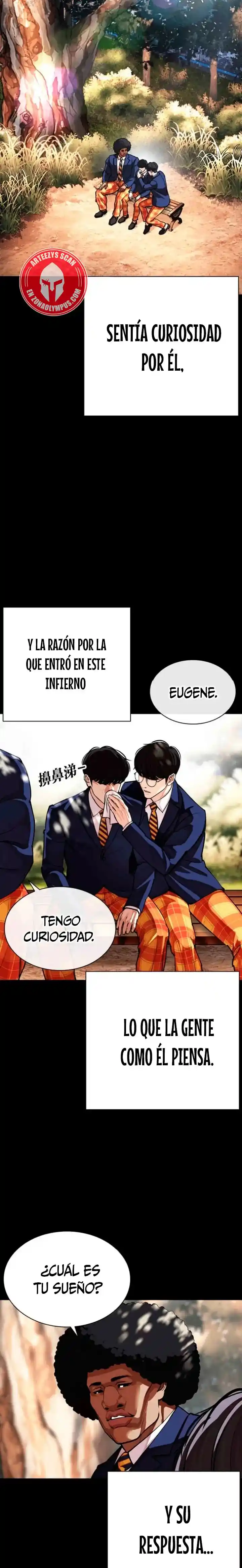 Lookism capítulo 591, página 20