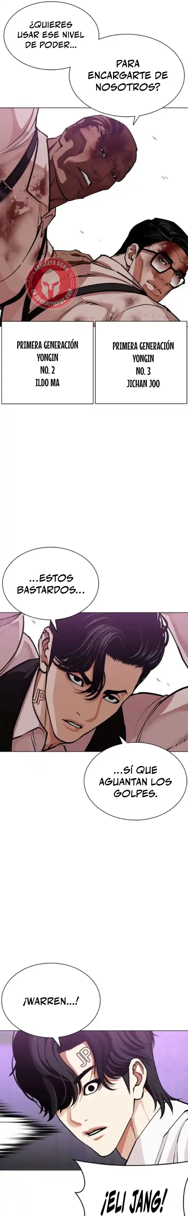 Lookism capítulo 593, página 8