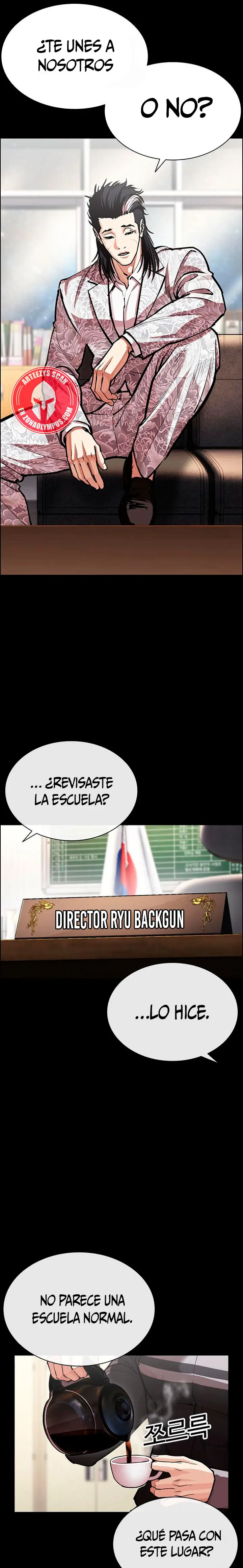 Lookism capítulo 595, página 5