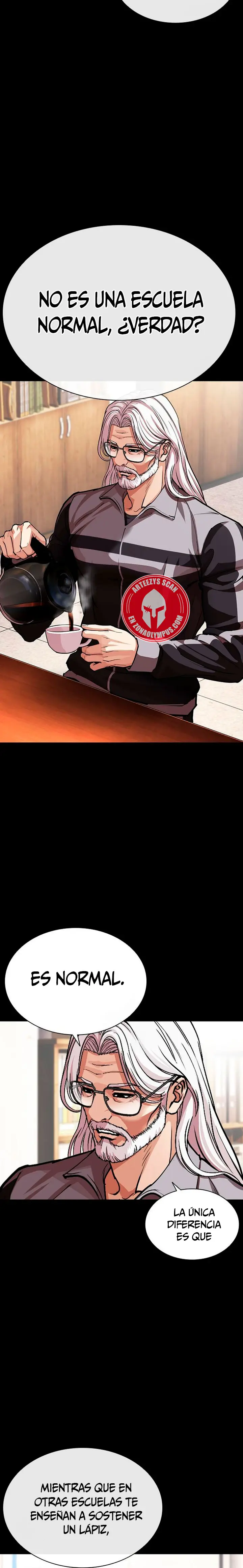 Lookism capítulo 595, página 6