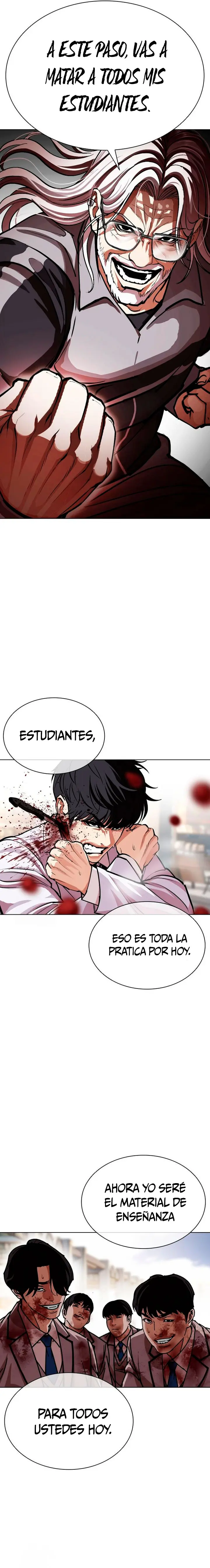 Lookism capítulo 595, página 18