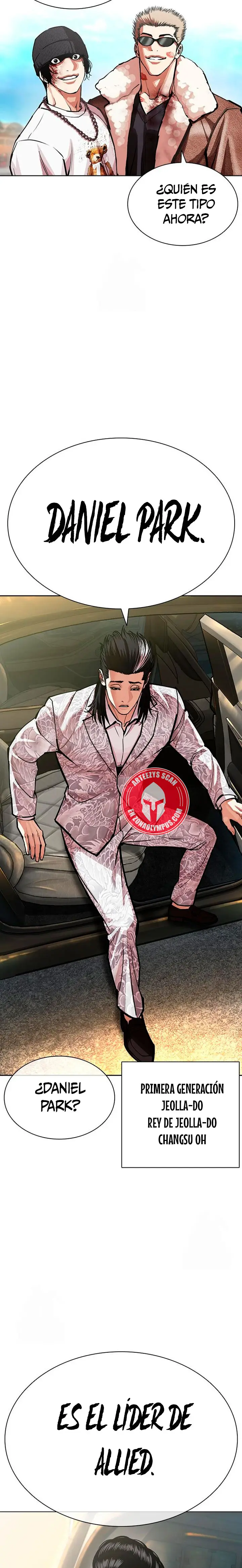 Lookism capítulo 595, página 42