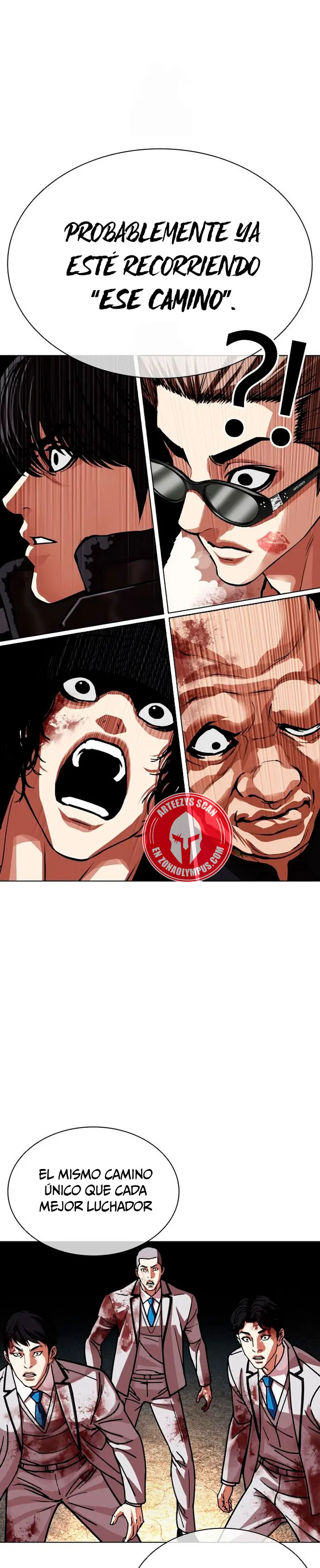 Lookism capítulo 595, página 45