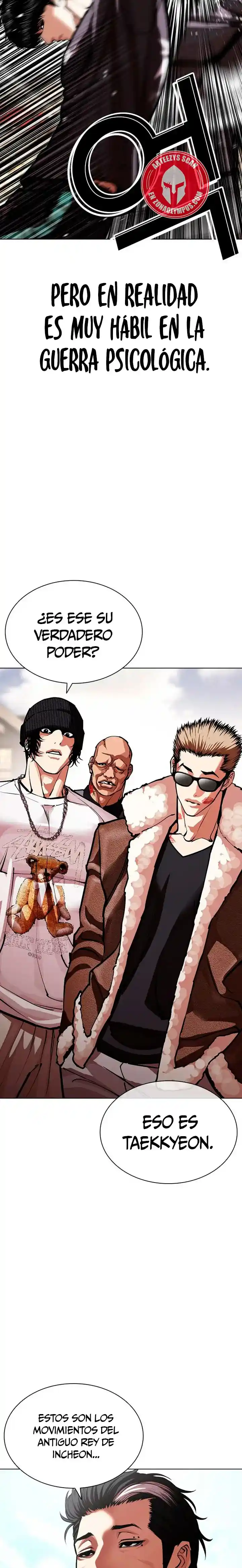 Lookism capítulo 596, página 13