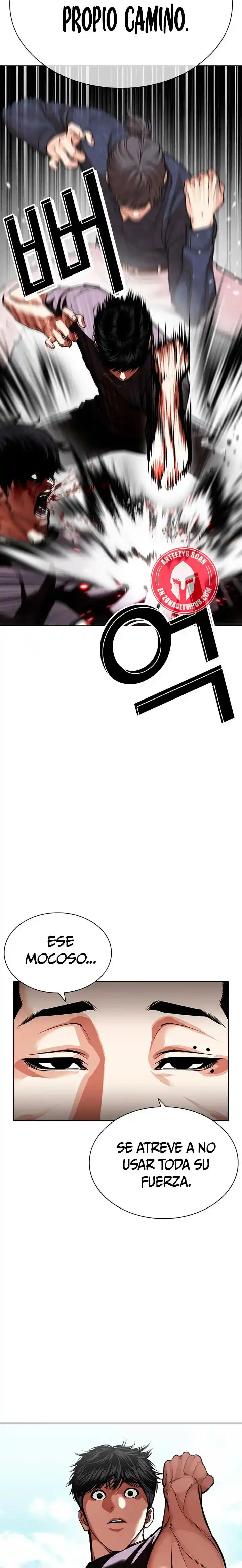 Lookism capítulo 596, página 15