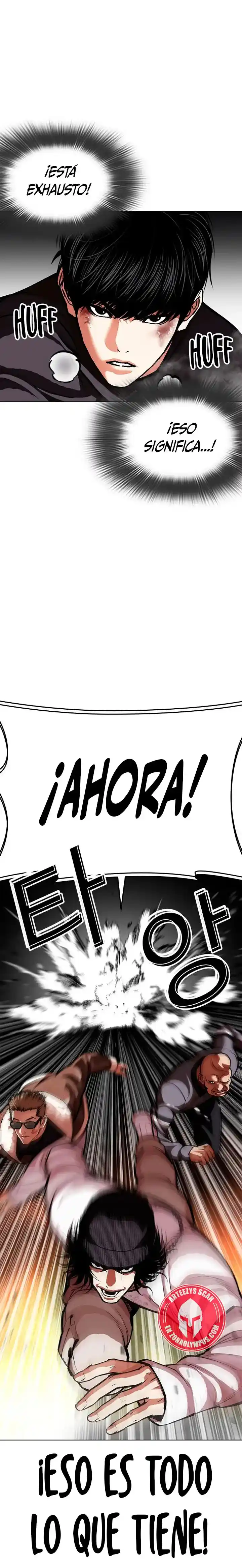 Lookism capítulo 596, página 28