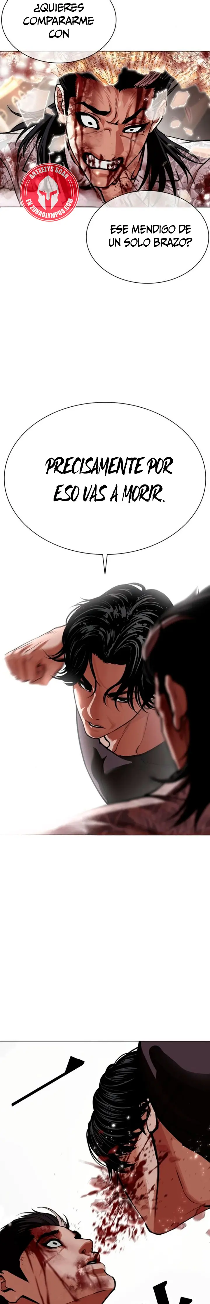 Lookism capítulo 597, página 14