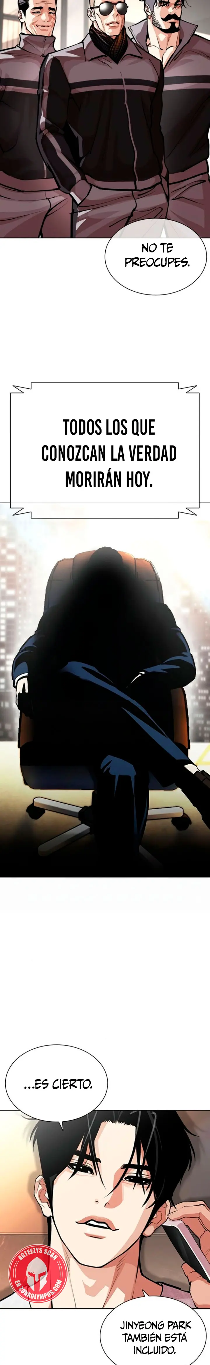 Lookism capítulo 597, página 32
