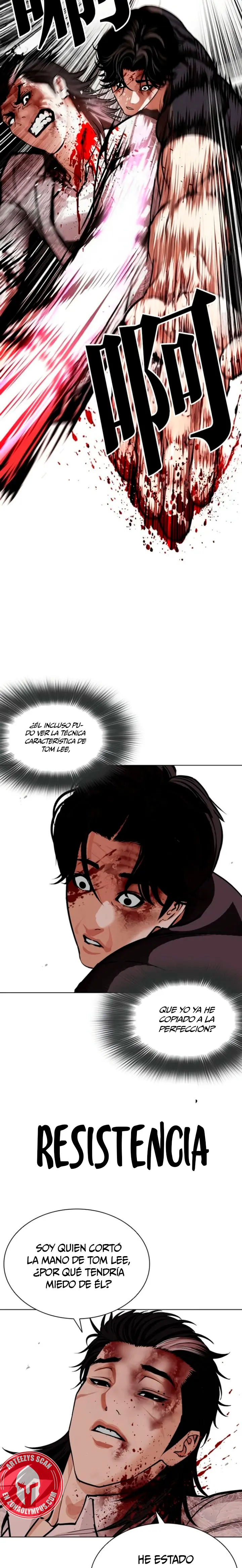 Lookism capítulo 597, página 40