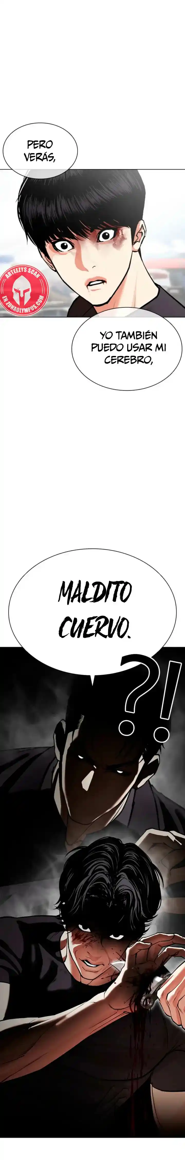 Lookism capítulo 598, página 2
