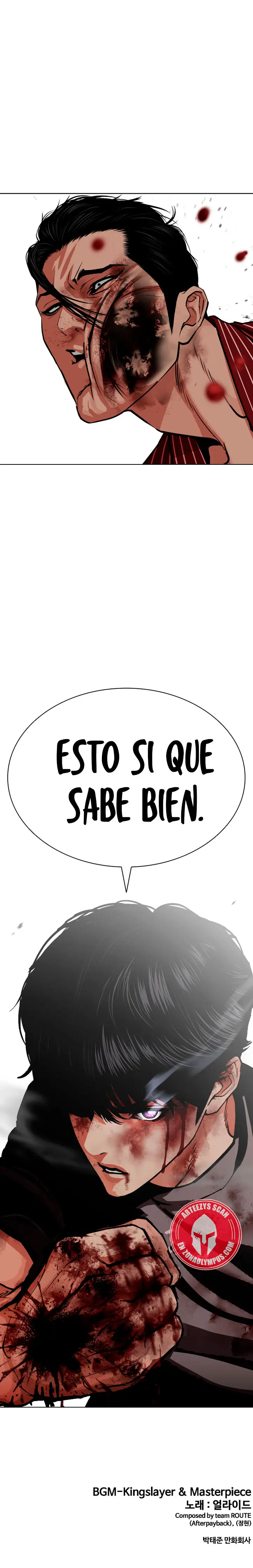 Lookism capítulo 599, página 45