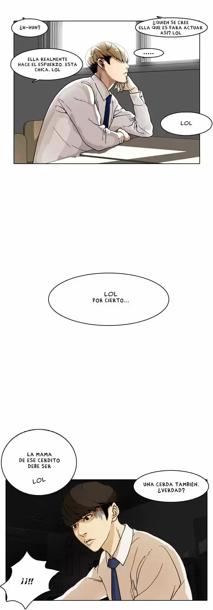Lookism capítulo 6, página 9