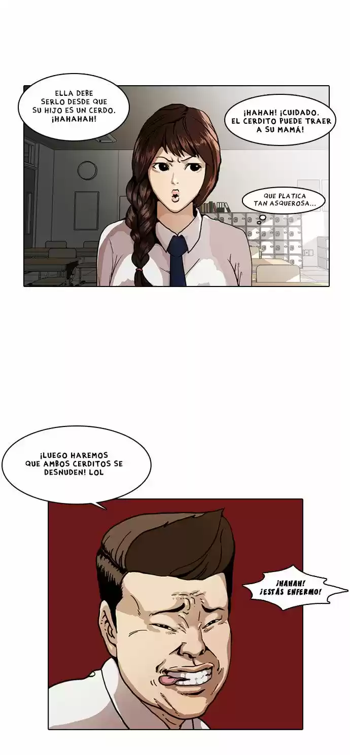 Lookism capítulo 6, página 10