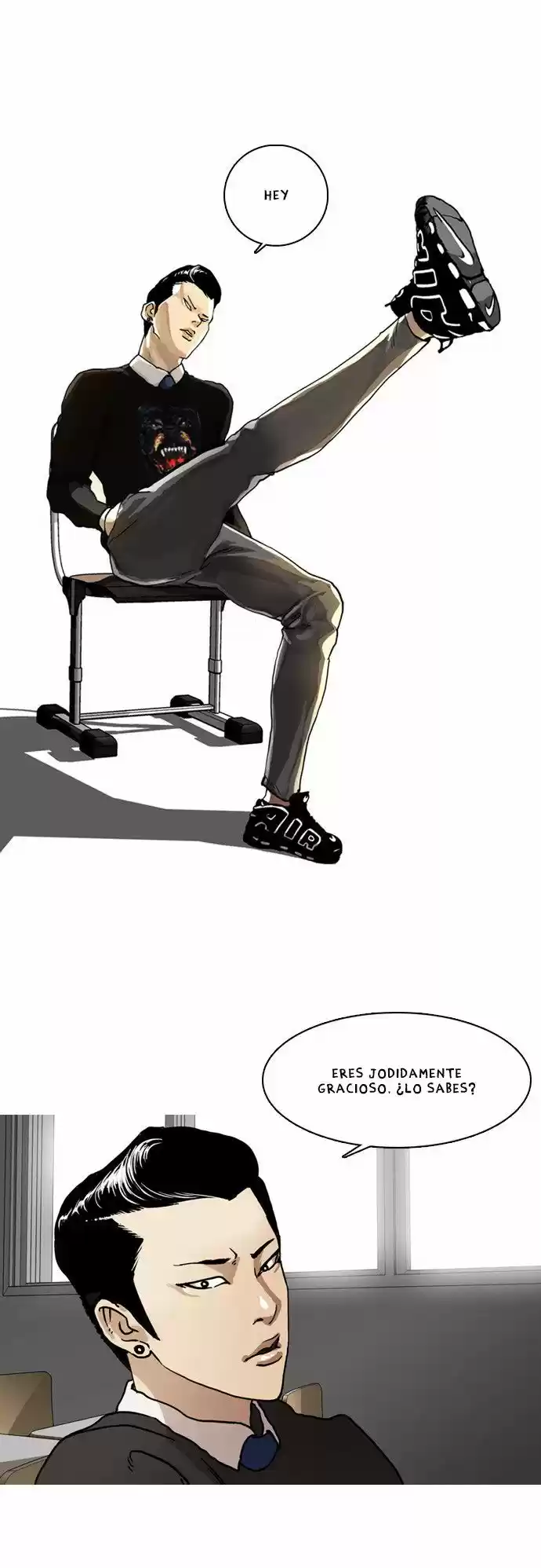 Lookism capítulo 6, página 18