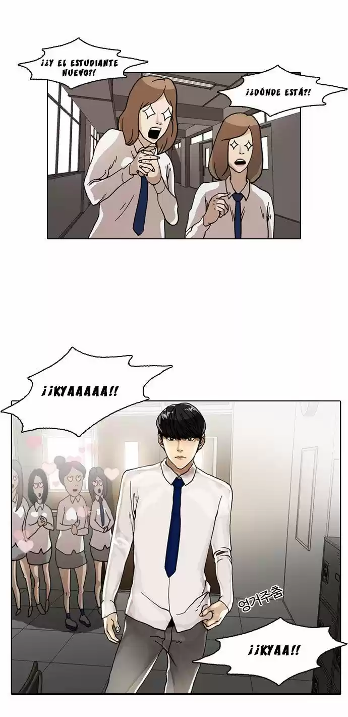 Lookism capítulo 6, página 21