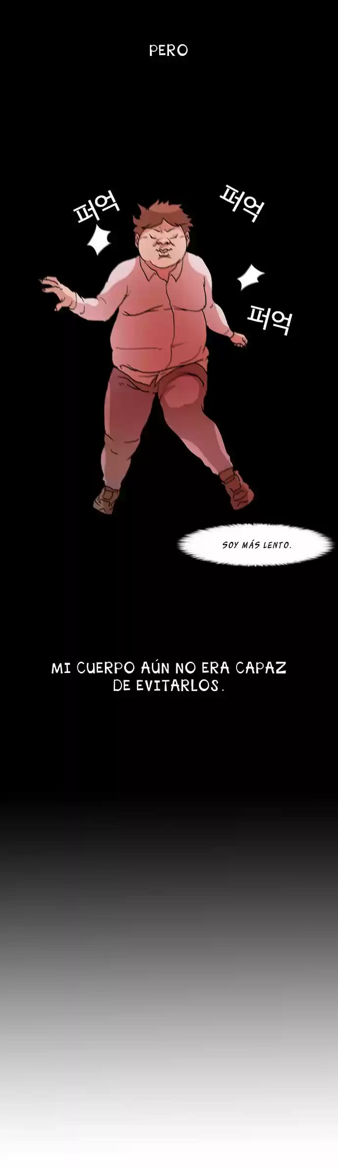 Lookism capítulo 6, página 33