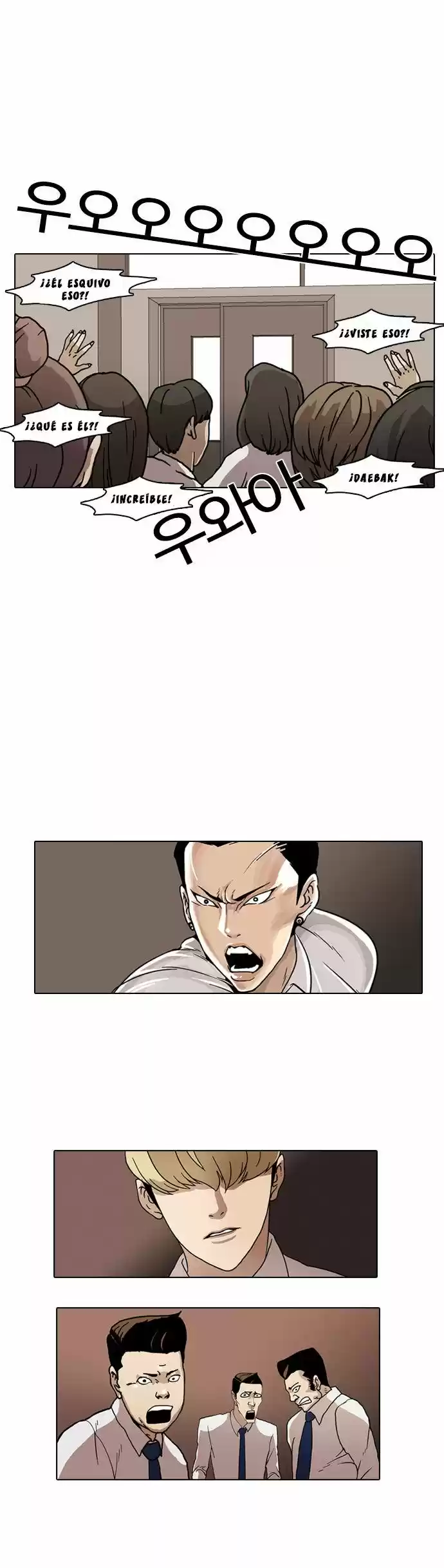 Lookism capítulo 6, página 37