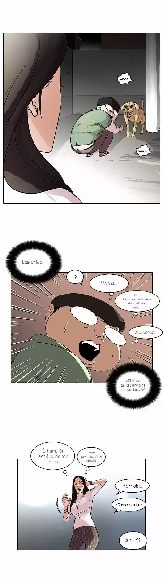 Lookism capítulo 60, página 16