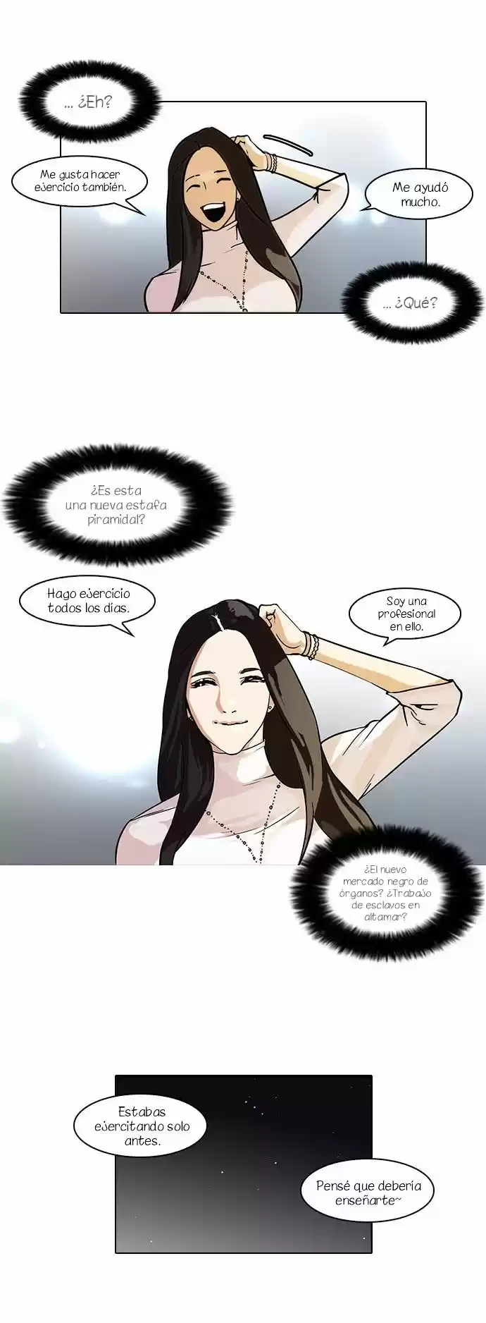 Lookism capítulo 60, página 20