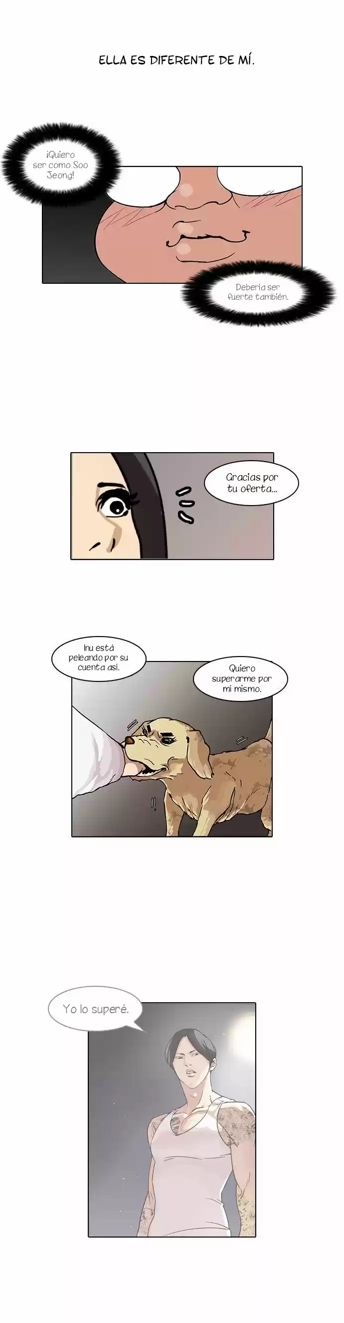 Lookism capítulo 60, página 22