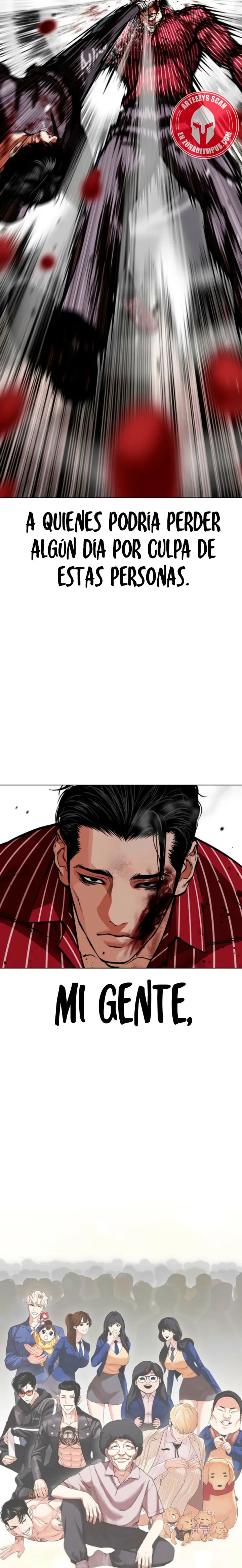 Lookism capítulo 600, página 14