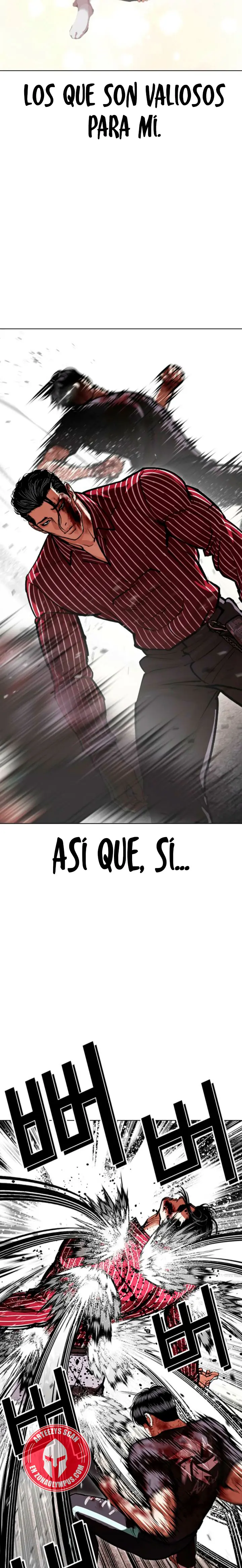 Lookism capítulo 600, página 15