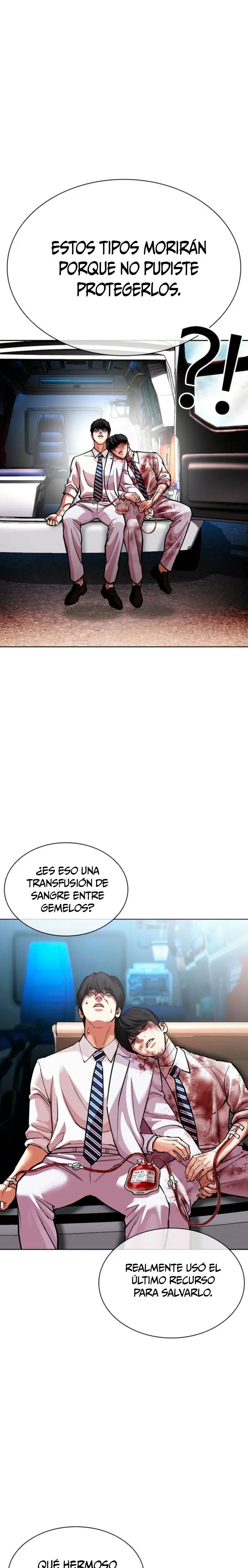 Lookism capítulo 600, página 28