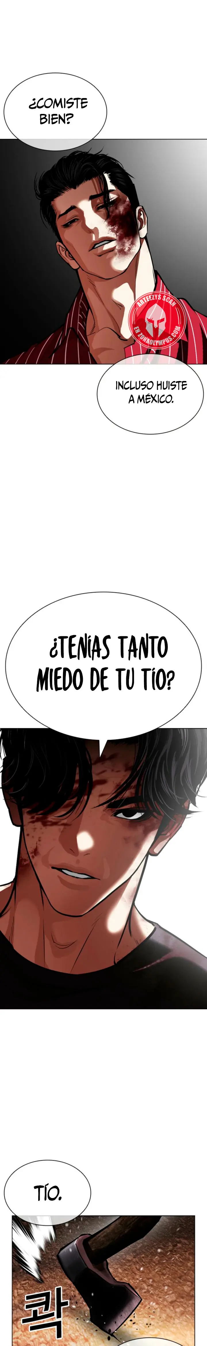 Lookism capítulo 600, página 34
