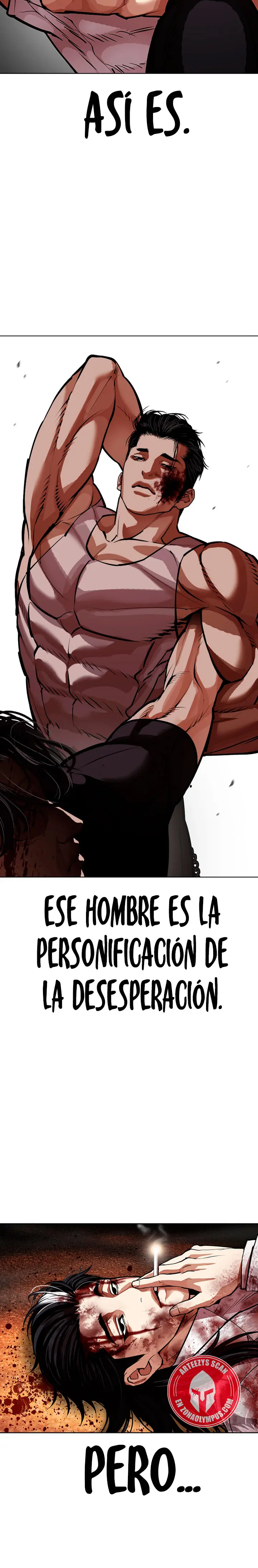 Lookism capítulo 601, página 10