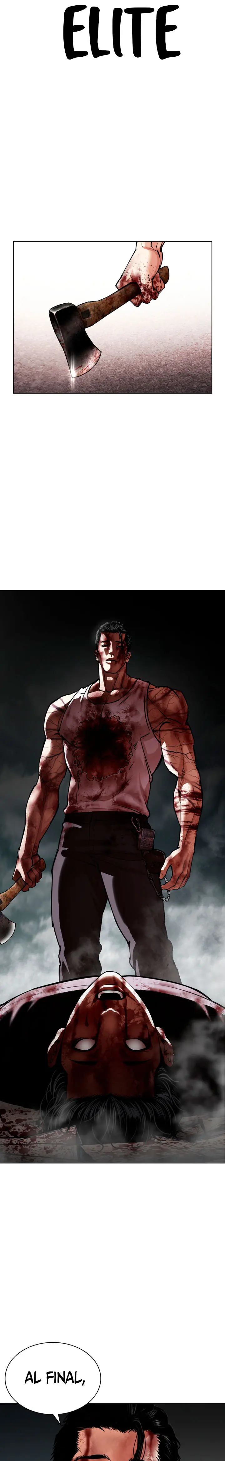 Lookism capítulo 603, página 8