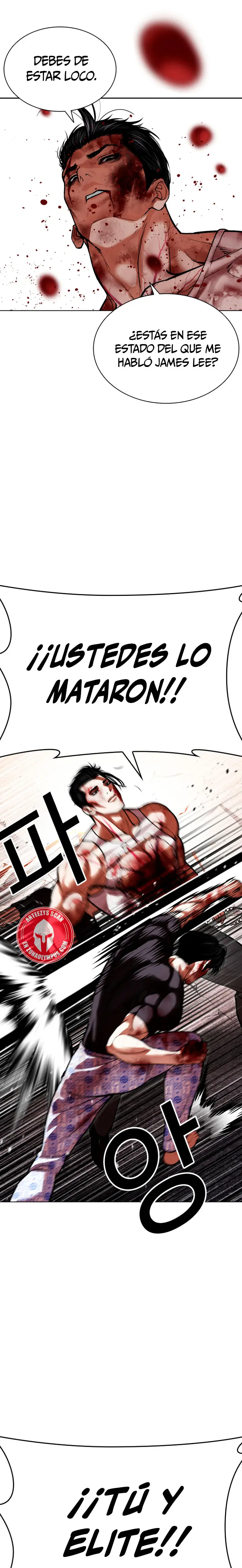 Lookism capítulo 603, página 12