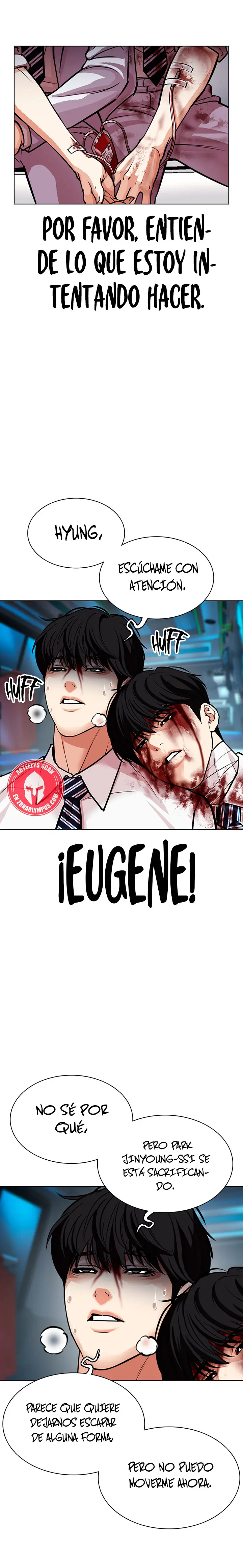 Lookism capítulo 603, página 28