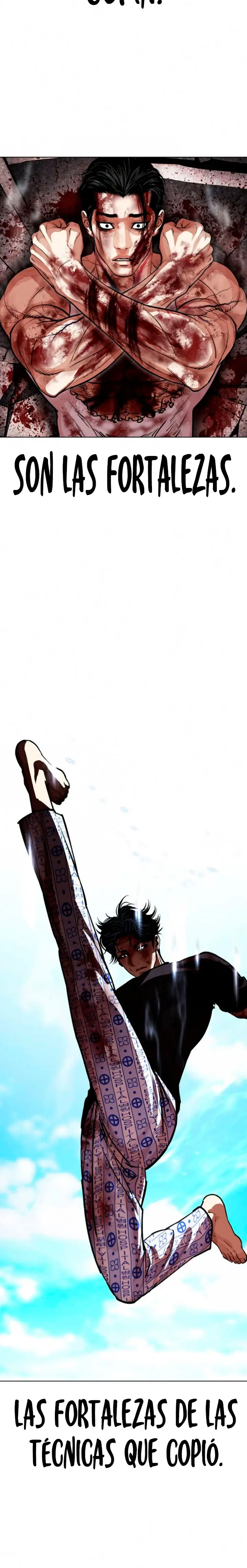 Lookism capítulo 604, página 9