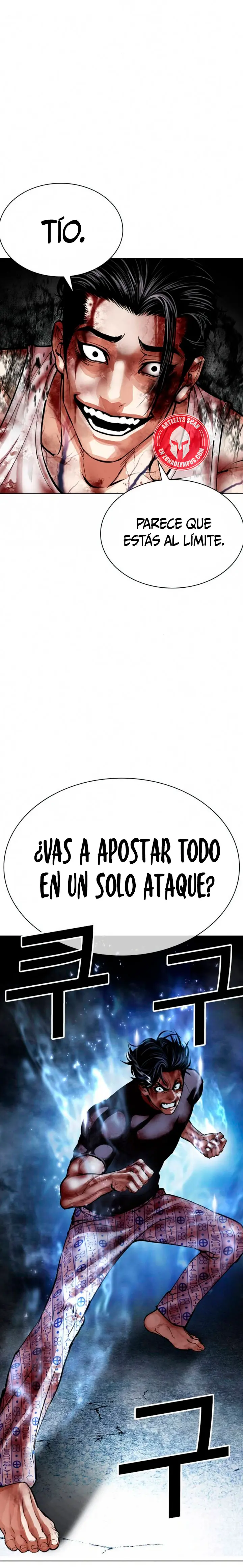 Lookism capítulo 604, página 33