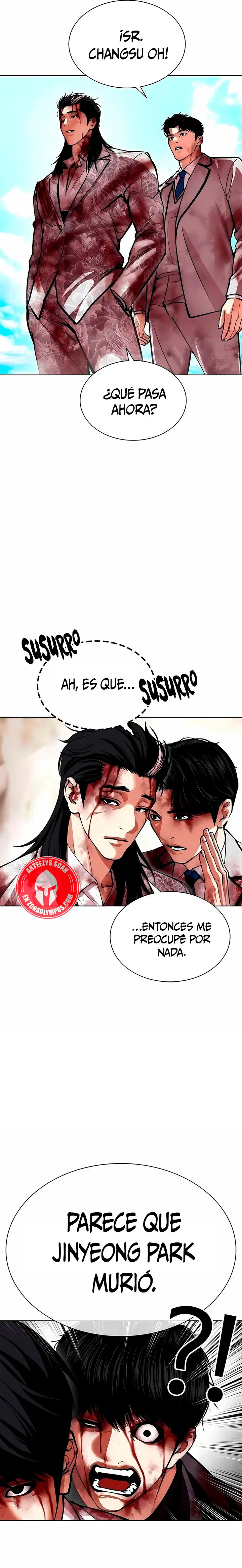 Lookism capítulo 605, página 7