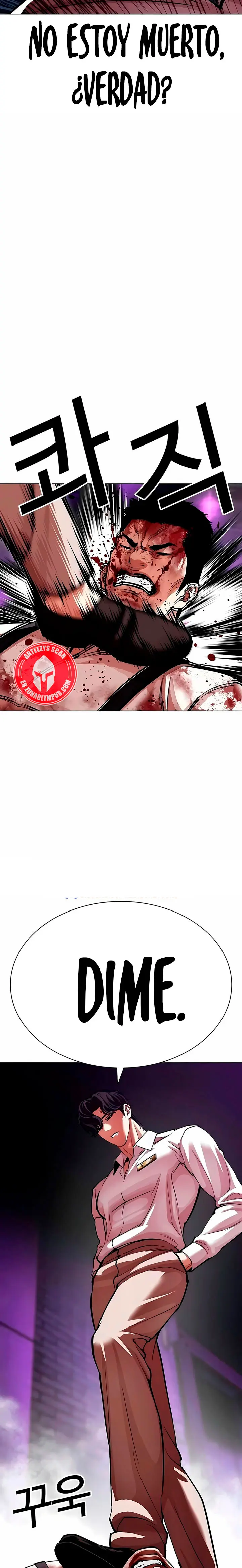 Lookism capítulo 605, página 22